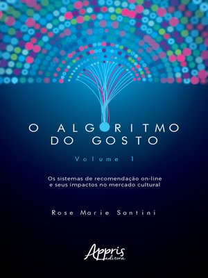 cover image of O Algoritmo do Gosto